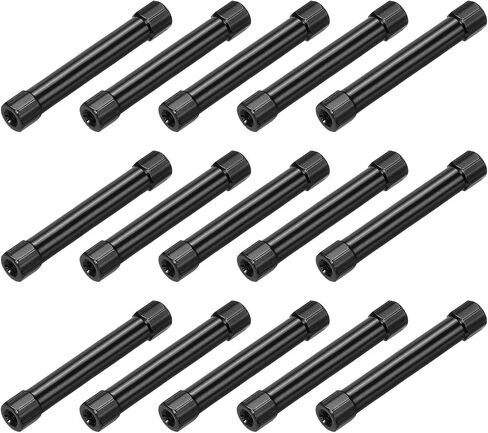 MECCANIXITY Hex Aluminium Standoff Column Spacer,Standoffs Hexagonal Spacers M3x15mm,Spacers Assortment Kit for RC Airplane,FPV Quadcopter,CNC,Red,Pack of 15 in Saudi Arabia