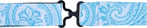 Trafalgar Men's Sobee Paisley Silk Bow Tie in Saudi Arabia