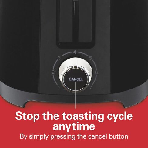 محمصة خبز باللون الأسود مكونة من شريحتين، مع فتحات واسعة جدًا in Kuwait