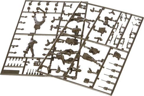 Tamiya Models U.S. Infantry European Theater Model Kit in Saudi Arabia
