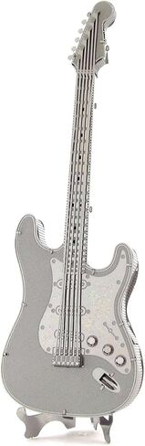 Metal Earth Electric Lead Guitar 3D Metal Model Kit Bundle with Tweezers Fascinations in Saudi Arabia