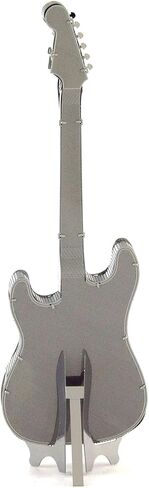 Metal Earth Electric Lead Guitar 3D Metal Model Kit Bundle with Tweezers Fascinations in Saudi Arabia