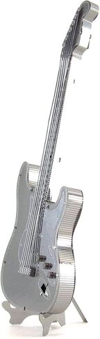 Metal Earth Electric Lead Guitar 3D Metal Model Kit Bundle with Tweezers Fascinations in Saudi Arabia