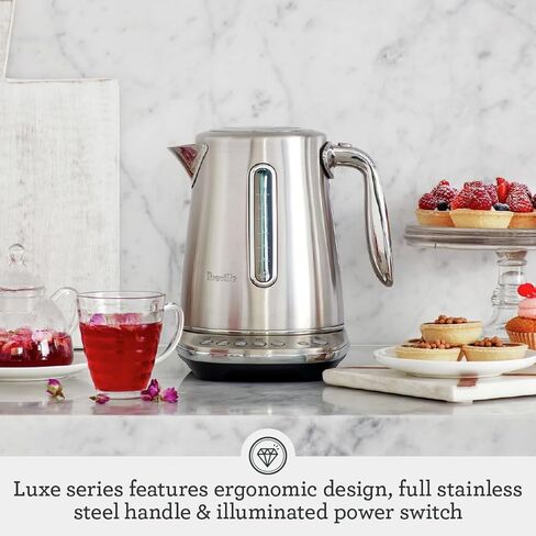 غلاية كهربائية بريفيل ذا سمارت كيتل™ لوكس، BKE845RCH، رويال شامبانيا in Kuwait