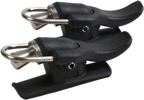 2 Pack Durable Cast Cannon Surf Sea River Fishing Trigger, Breakaway Bait Cannon Launcher, Thumb Button, Bionic Finger, Fixed Spool Casting Aid for Smooth Farther Casting in Saudi Arabia