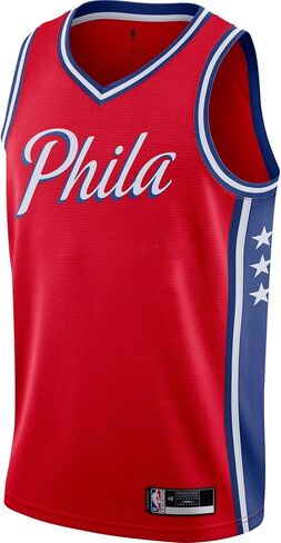 Outerstuff NBA Youth 8-20 Wordmark Alternate Color Statement Edition Swingman Jersey in Kuwait