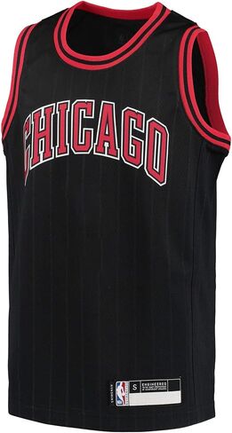 Outerstuff NBA Youth 8-20 Wordmark Alternate Color Statement Edition Swingman Jersey in Kuwait