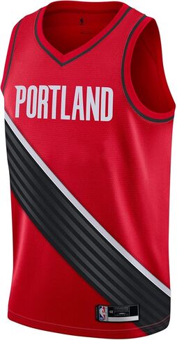 Outerstuff NBA Youth 8-20 Wordmark Alternate Color Statement Edition Swingman Jersey in Kuwait