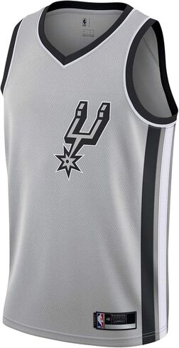 Outerstuff NBA Youth 8-20 Wordmark Alternate Color Statement Edition Swingman Jersey in Kuwait