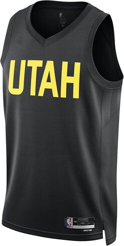Outerstuff NBA Youth 8-20 Wordmark Alternate Color Statement Edition Swingman Jersey in Kuwait