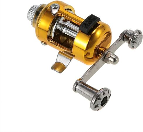 Fishing Rod Reel Combo Set Mini Telescopic Portable Pocket Pen Fishing Rod Pole Reel Lures Baits Jig Hooks Kits Type A+P in Saudi Arabia