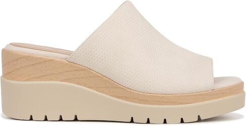 SOUL Naturalizer Women's Goodtimes Mule Slip on Wedge Sandal Slide in Saudi Arabia