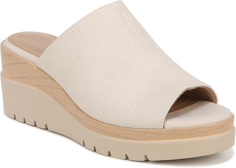 SOUL Naturalizer Women's Goodtimes Mule Slip on Wedge Sandal Slide in Saudi Arabia