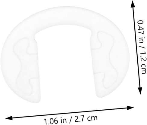 10pcs Silicone Glasses Nose Pads Silicone Nose Pads for Eyeglasses Nerd Wax Glasses Nose Mat Glasses Nose Grips Eyeglass Nose Pads Reusable Nose Cassette Glasses Frames in Saudi Arabia