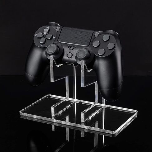 AHANDMAKER Controller Stand Holder, Universal Game Controllers Mount Stand Bracket Compatible Retro Modern Controllers Clear Remote Control for Xbox ONE PS4 PS5 Switch Display & Organization in Saudi Arabia