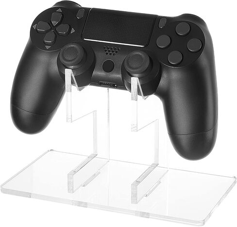 AHANDMAKER Controller Stand Holder, Universal Game Controllers Mount Stand Bracket Compatible Retro Modern Controllers Clear Remote Control for Xbox ONE PS4 PS5 Switch Display & Organization in Saudi Arabia