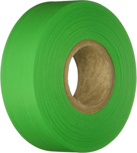 Flagging Tape - Red - 1 3/16 inch x 300' Roll in Saudi Arabia