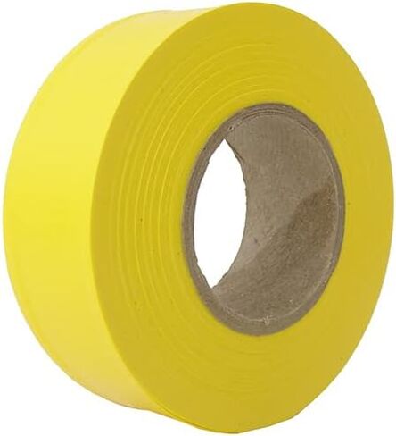 Flagging Tape - Red - 1 3/16 inch x 300' Roll in Saudi Arabia