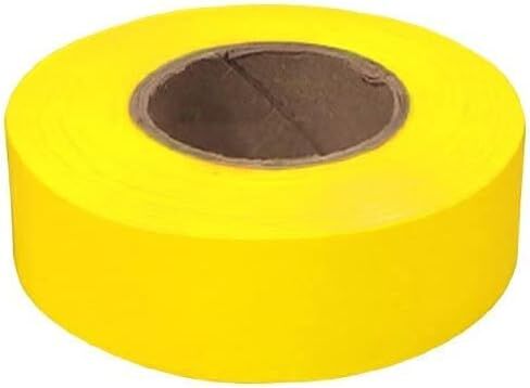 Flagging Tape - Red - 1 3/16 inch x 300' Roll in Saudi Arabia