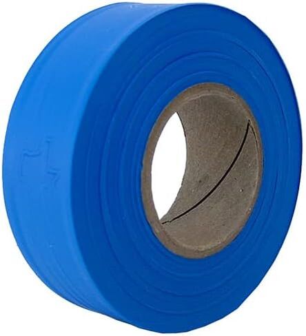 Flagging Tape - Red - 1 3/16 inch x 300' Roll in Saudi Arabia