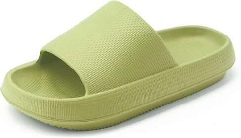 Slippers for Women and Men, Soft Indoor House Shoes, Non-Slip Comfortable Slides, Lightweight Breathable Sandals for Home, Comfortable Outdoor and Indoor Slippers, Waterproof Quick-Dry Pool Beach Sandals, 10 Colors Size Range 4-11 in Saudi Arabia