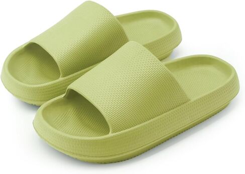 Slippers for Women and Men, Soft Indoor House Shoes, Non-Slip Comfortable Slides, Lightweight Breathable Sandals for Home, Comfortable Outdoor and Indoor Slippers, Waterproof Quick-Dry Pool Beach Sandals, 10 Colors Size Range 4-11 in Saudi Arabia