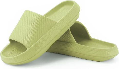 Slippers for Women and Men, Soft Indoor House Shoes, Non-Slip Comfortable Slides, Lightweight Breathable Sandals for Home, Comfortable Outdoor and Indoor Slippers, Waterproof Quick-Dry Pool Beach Sandals, 10 Colors Size Range 4-11 in Saudi Arabia