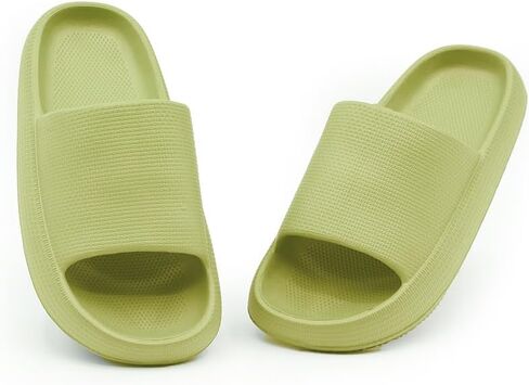 Slippers for Women and Men, Soft Indoor House Shoes, Non-Slip Comfortable Slides, Lightweight Breathable Sandals for Home, Comfortable Outdoor and Indoor Slippers, Waterproof Quick-Dry Pool Beach Sandals, 10 Colors Size Range 4-11 in Saudi Arabia