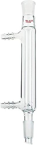 CS-C0171200 Condenser, Distillation, 14/20 Joint, 200 mm Jacket Height, Overall Column Height 280 mm with Indentations to Support Packing Material in Saudi Arabia