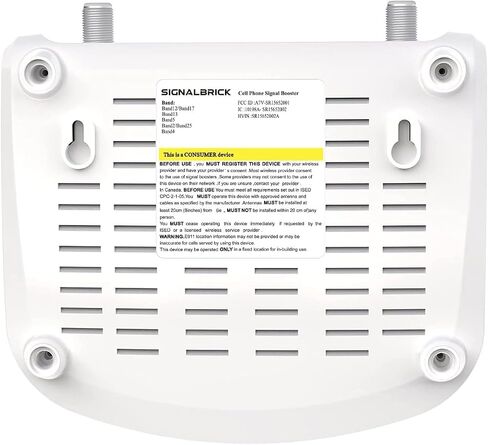 5-Band Cell Phone Booster for Home 3G 4G LTE 5G-band12/17/13/5/2/25/4/66 Compatible with All U.S Carriers - High Gain Antenna Cell Signal Booster Supports Up to 1,500 sq ft in Saudi Arabia