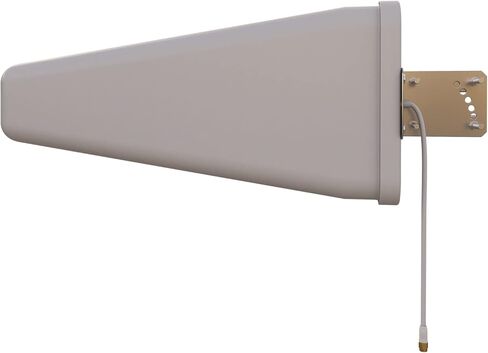 Tupavco TP545 Yagi هوائي السقف الاتجاهي 3G/4G/LTE واسع النطاق 11dBi 806 ميجا هرتز إلى 2.7 جيجا هرتز نطاق 2FT كابل مع 2FT SMA كابل ذكر إلى محول TS-9 - سجل إشارة الهاتف الخليوي الخلوي الدوري in Kuwait