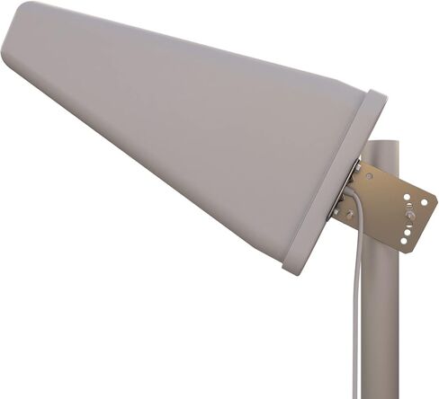 Tupavco TP545 Yagi هوائي السقف الاتجاهي 3G/4G/LTE واسع النطاق 11dBi 806 ميجا هرتز إلى 2.7 جيجا هرتز نطاق 2FT كابل مع 2FT SMA كابل ذكر إلى محول TS-9 - سجل إشارة الهاتف الخليوي الخلوي الدوري in Kuwait