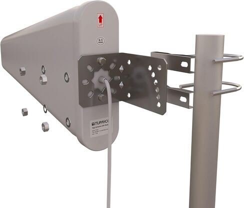 Tupavco TP545 Yagi هوائي السقف الاتجاهي 3G/4G/LTE واسع النطاق 11dBi 806 ميجا هرتز إلى 2.7 جيجا هرتز نطاق 2FT كابل مع 2FT SMA كابل ذكر إلى محول TS-9 - سجل إشارة الهاتف الخليوي الخلوي الدوري in Kuwait