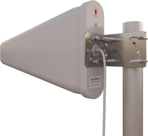 Tupavco TP545 Yagi هوائي السقف الاتجاهي 3G/4G/LTE واسع النطاق 11dBi 806 ميجا هرتز إلى 2.7 جيجا هرتز نطاق 2FT كابل مع 2FT SMA كابل ذكر إلى محول TS-9 - سجل إشارة الهاتف الخليوي الخلوي الدوري in Kuwait
