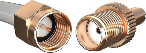 Tupavco TP545 Yagi هوائي السقف الاتجاهي 3G/4G/LTE واسع النطاق 11dBi 806 ميجا هرتز إلى 2.7 جيجا هرتز نطاق 2FT كابل مع 2FT SMA كابل ذكر إلى محول TS-9 - سجل إشارة الهاتف الخليوي الخلوي الدوري in Kuwait