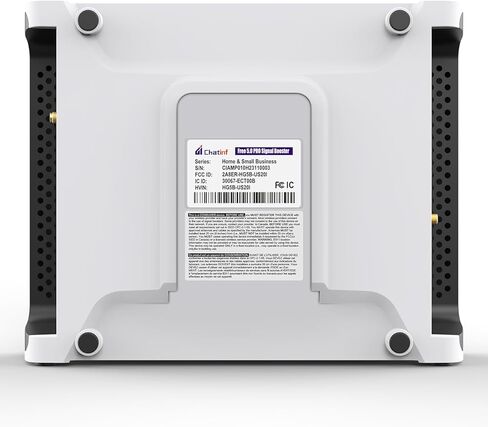 معزز إشارة الهاتف الخليوي مع هوائي مدمج يصل إلى 6000 قدم مربع، مع كابلات هوائي منخفضة الفقد بطول 50 قدمًا لجميع شركات النقل الأمريكية | تمت الموافقة عليه من قبل لجنة الاتصالات الفيدرالية (FCC). in Kuwait