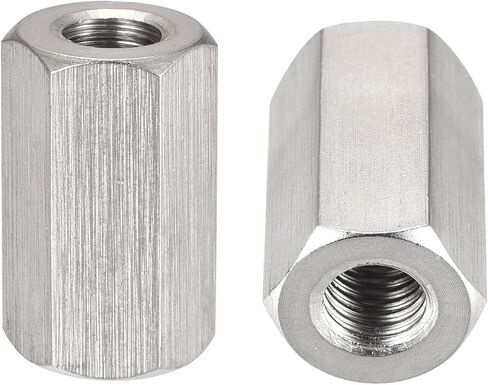 M10x30mm(DXL) - Hex Standoff Spacer Nuts -2Pack- Good for Electronic Machine - 304 Stainless Steel Coupling Screws in Saudi Arabia