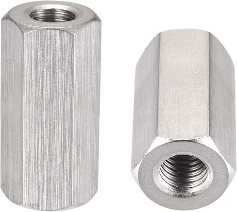 M10x30mm(DXL) - Hex Standoff Spacer Nuts -2Pack- Good for Electronic Machine - 304 Stainless Steel Coupling Screws in Saudi Arabia