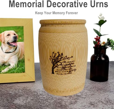 Keepsake Urn,Dog Container for Ashes,Dog Cremation Urn Mini Urn for Pet Ashes,316L Stainless Steel 1.58inch Metal Decorative Urns in Saudi Arabia