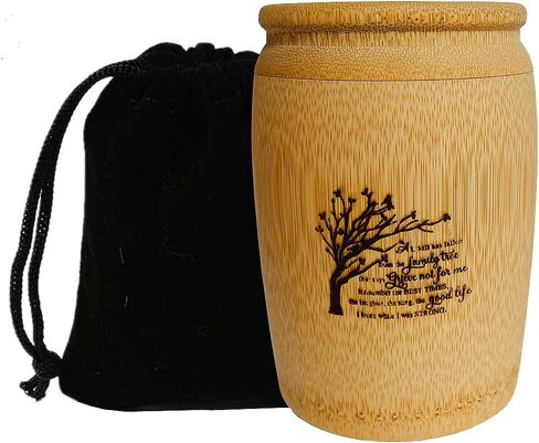 Keepsake Urn,Dog Container for Ashes,Dog Cremation Urn Mini Urn for Pet Ashes,316L Stainless Steel 1.58inch Metal Decorative Urns in Saudi Arabia