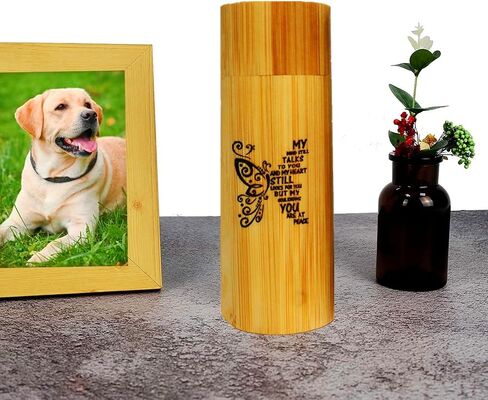 Keepsake Urn,Dog Container for Ashes,Dog Cremation Urn Mini Urn for Pet Ashes,316L Stainless Steel 1.58inch Metal Decorative Urns in Saudi Arabia