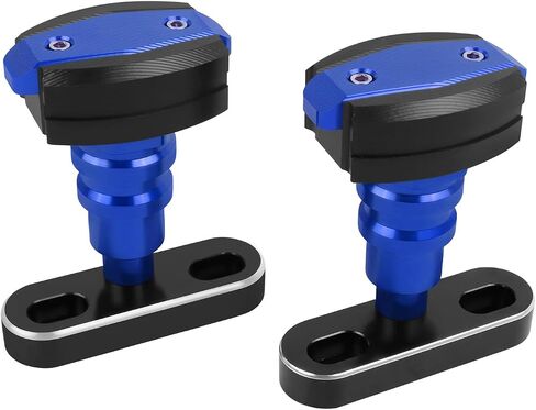Frame Sliders Compatible with Husqvarna Svartpilen 401 Vitpilen 401 2018-2023 CNC Aluminum Motorcycle Engine Guard Bodywork Fairing Falling Protection(Titanium) in Saudi Arabia