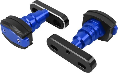 Frame Sliders Compatible with Husqvarna Svartpilen 401 Vitpilen 401 2018-2023 CNC Aluminum Motorcycle Engine Guard Bodywork Fairing Falling Protection(Titanium) in Saudi Arabia