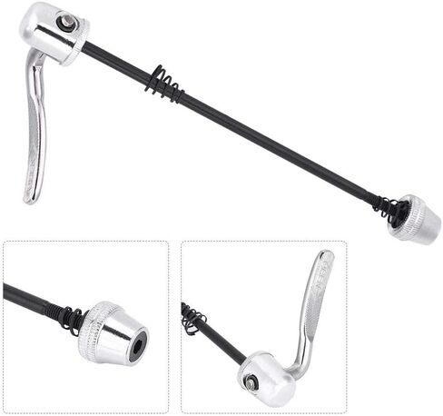 Bike Trainer Skewer,Lightweight Quick Release Skewer for Mountain Bike Indoor Cycling Trainer Cycling Accessory in Saudi Arabia