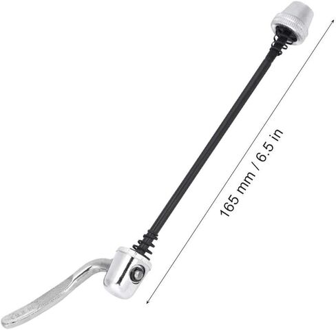 Bike Trainer Skewer,Lightweight Quick Release Skewer for Mountain Bike Indoor Cycling Trainer Cycling Accessory in Saudi Arabia