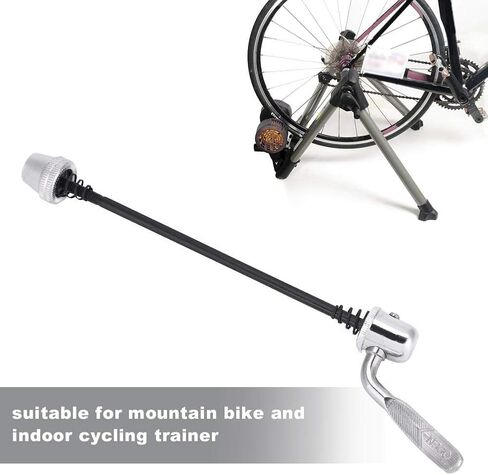 Bike Trainer Skewer,Lightweight Quick Release Skewer for Mountain Bike Indoor Cycling Trainer Cycling Accessory in Saudi Arabia