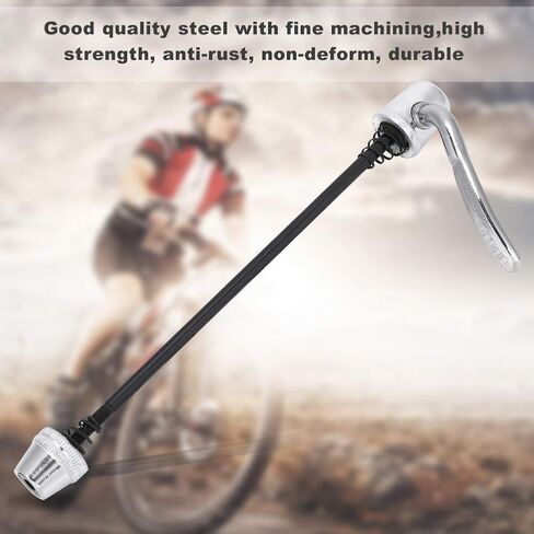 Bike Trainer Skewer,Lightweight Quick Release Skewer for Mountain Bike Indoor Cycling Trainer Cycling Accessory in Saudi Arabia