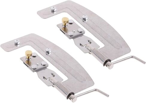 CLISPEED 2 قطعة طُعم فضي من الفولاذ الفرعي في الهواء الطلق، عقدة معدنية دوارة من الفولاذ المقاوم للصدأ، لوازم الخطاف، إكسسوارات المعدات، أبازيم الطيران مع أداة ربط الصيد السريع، عقدة خط الآلة in Kuwait