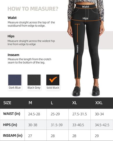 بناطيل ضيقة من قماش الدنيم للنساء بخصر عالٍ للتحكم في البطن مع جيوب خلفية قابلة للتمدد غير رسمية in Kuwait