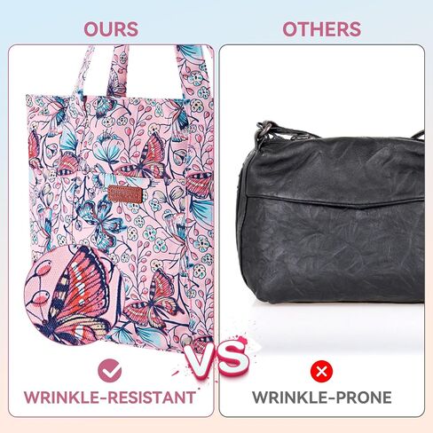 Extra Large Tote Bag for Women 18/22 inches, Canvas Everying Tote Bag with Zipper Shoulder Bag Top Handle for Travel in Saudi Arabia